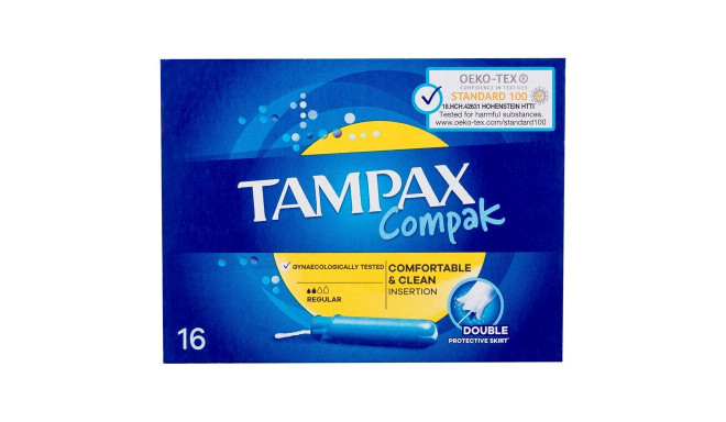 Tampax Compak Regular (16ml)