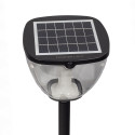 SUNARI Solar Lamp LED FLS-98 MODERN Post 3000K+6000K 2200mAh LiFePO4 + PIR Forever Light