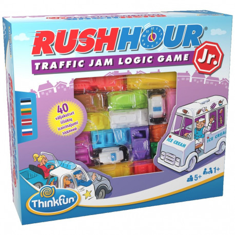 ThinkFun lauamäng Rush Hour Jr / Tipptund Juunior