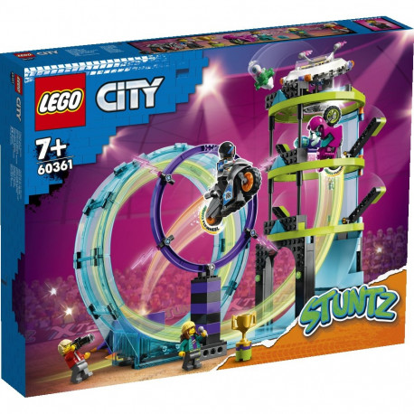 LEGO City Ülim trikisõitjate väljakutse