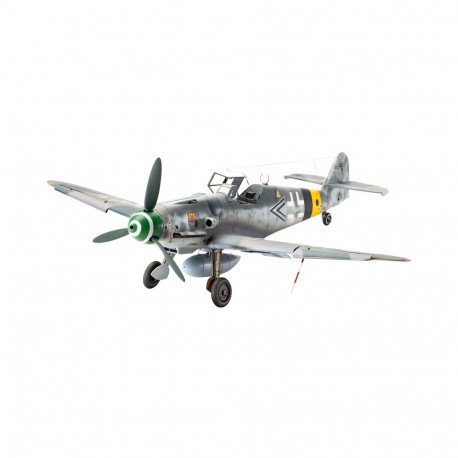 Revell liimitav mudel Messerschmitt Bf109 G-6 (hiline ja varajane versioon) 1:32