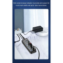 PremiumCord USB 3.2 Superspeed HUB 7-port with port switches