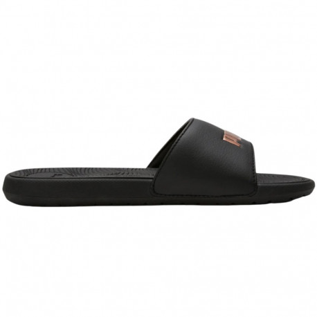 Klapki damskie Puma Cool Cat 2.0 czarno-złote 389108 02 35,5