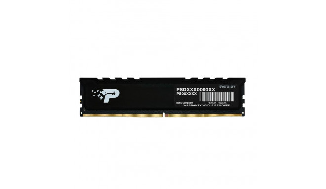 RAM Memory Patriot Memory PRENIUM BLACK DDR5 16 GB