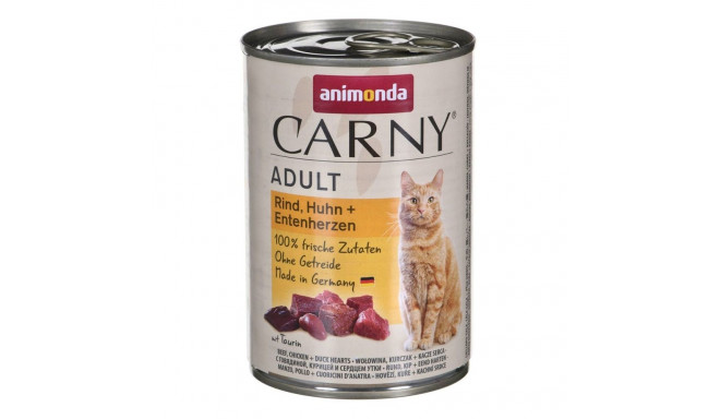 Cat food Animonda                                 Chicken Veal Duck 400 g