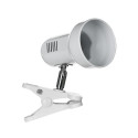 Desk lamp Activejet AJE-CLIP White Metal Plastic 60 W