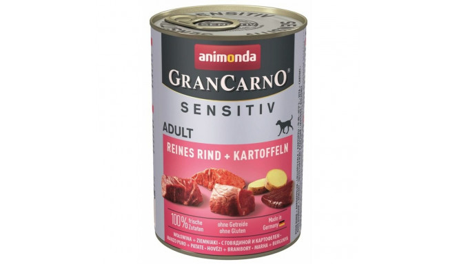 Wet food Animonda Reines Rind Veal 400 g