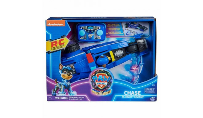 Remote-Controlled Car The Paw Patrol Golden Black/Blue