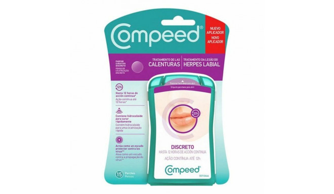 Ohatiste plaastrid Compeed Calenturas 15 Ühikut (15 uds)