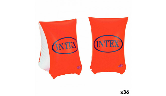 Меховая муфта Intex неон Красный 30 x 15 cm (36 штук)