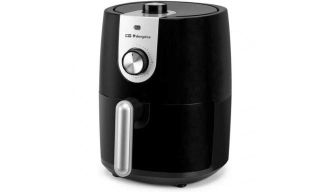 Air Fryer Orbegozo FDR27 Black 1200 W 2,5 L