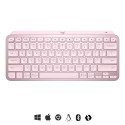 Logitech keyboard MX Keys Mini, pink
