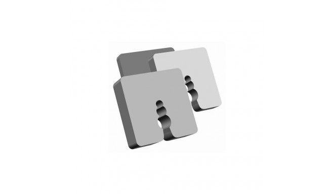 LEV ELEM FOR SOCLE PROFILE 3MM 50PCS(16)