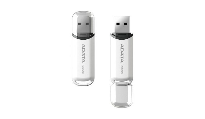 Adata flash drive 8GB C906 USB 2.0, white