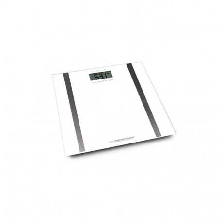 Esperanza Samba Rectangle White Electronic personal scale
