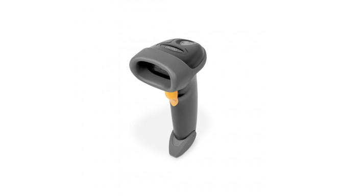 Digitus 2D Barcode Hand Scanner, Battery-Operated, Bluetooth & QR-Code Compatible