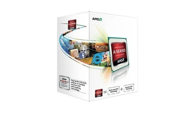 AMD protsessor APU A6-6400K Dual Core 3.90GHz FM2