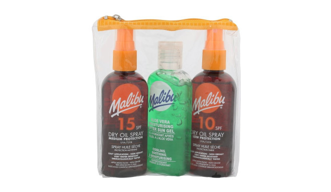 Malibu Dry Oil Spray (100ml) (Set)