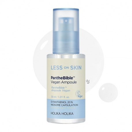Holika Holika Ampull Less On Skin PantheBible Vegan Ampoule