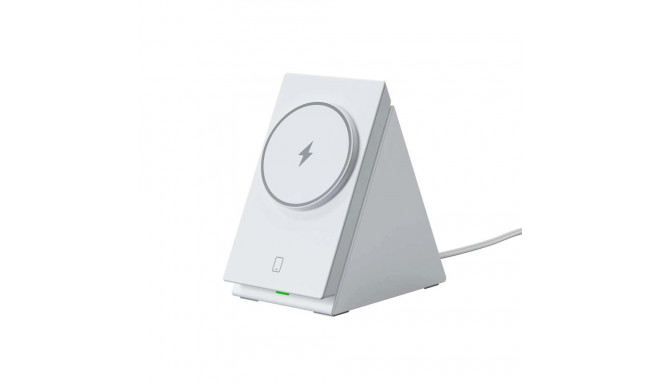 Choetech T600 15W 3in1 Inductive Charging Station - White