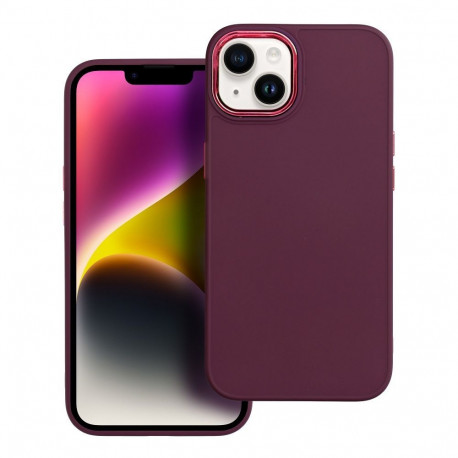 Case for Xiaomi Redmi Note 13 4G Frame purple
