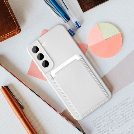 Case for Samsung S24 Card Case white
