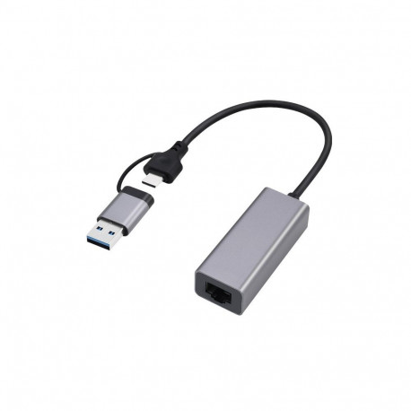 This high-performance adapter allows you to connect a device with a USB Type-C port