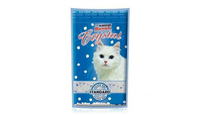Cat Litter Super Benek Crystal Standard Natural 7,6 L