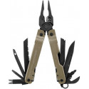 Leatherman Multitool SUPER TOOL 300M (brown, 18 tools, with holster)