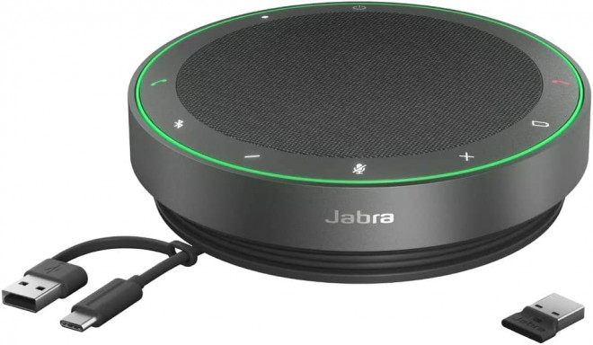 Jabra Speak2 75, hands -free solution (Black, UC, USB-C, USB-A, Bluetooth)-2775-419