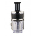 Tefal ZE610D38 juice maker Centrifugal juicer 800 W Black, Silver