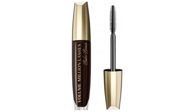 L'Oreal mascara Volume Million Lashes Balm, brown