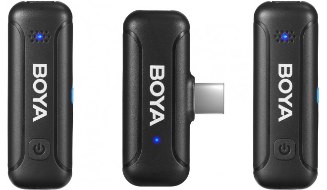 Boya беспроводной микрофон BY-WM3T2-U2 V2.0 USB-C