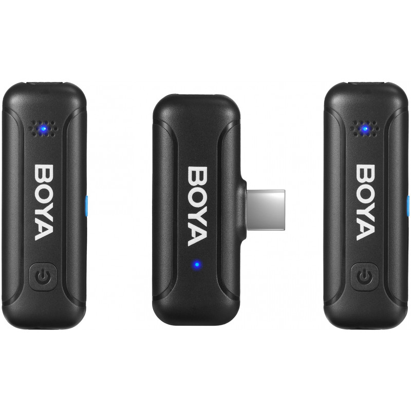 Boya juhtmevaba mikrofon BY-WM3T2-U2 V2.0 USB-C