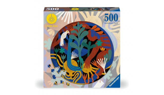 Ravensburger pusle Little Sun Change 500tk