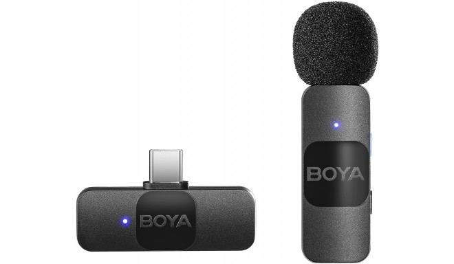 Boya беспроводной микрофон BY-V10 USB-C