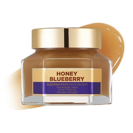 Holika Holika Öömask Honey Sleeping Pack (Blueberry Honey)