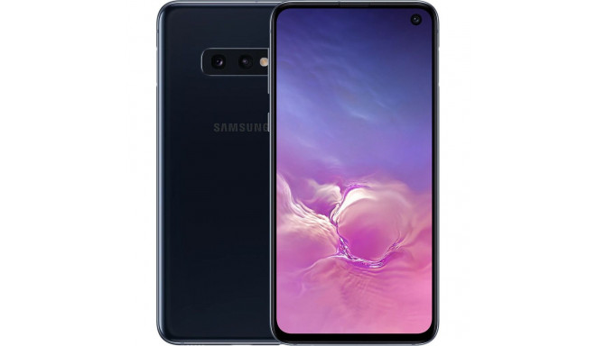 Nutitelefon Samsung Galaxy S10e 128GB, must - uue ringi