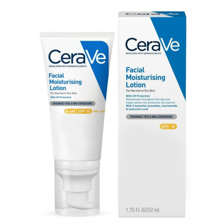 Niisutav näokreem CeraVe Spf 30 52 ml