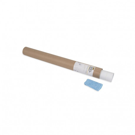 Valgetahvel iseliimuv BI-OFFICE Dry Erase Surface 60x90cm, valge