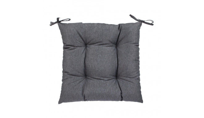 Cushion for chair SUMMER 40x40cm, dark grey