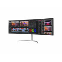 LG | 49WQ95C-W | 49 " | IPS | QHD | 32:9 | 5 ms | 400 cd/m2 | Silver | HDMI ports quantity 2 | 144 H