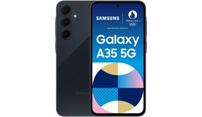 "Samsung Galaxy A35 256GB 8RAM 5G DE black"
