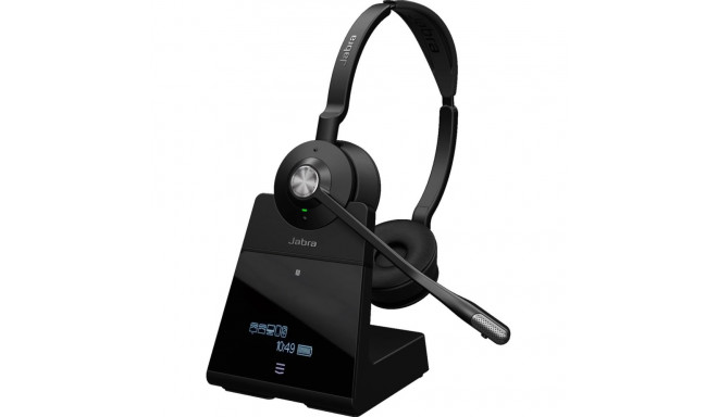 "Jabra Engage 75 Stereo Binaural Kopfband Schwarz"