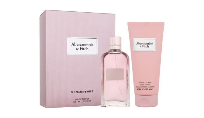 Abercrombie & Fitch First Instinct Eau de Parfum (100ml) (Edp 100 ml + Body Lotion 200 ml)