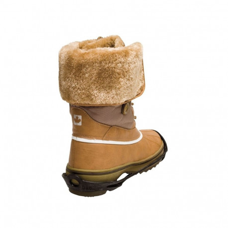 Jääkassid Winter-Grip Anti Skid Sole Double must - 41/46