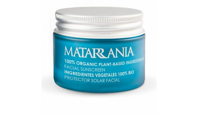 Facial Sun Cream Matarrania 100% Bio Spf 50 30 ml