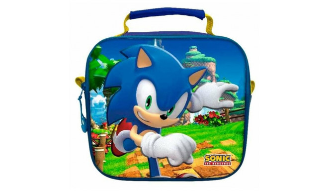 3D skolas soma Sonic 22 x 20 x 7 cm