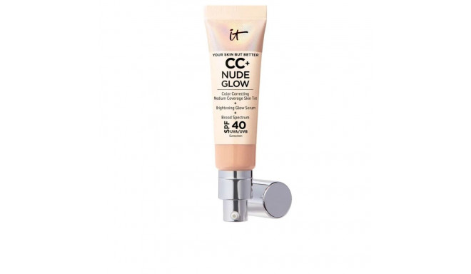 Основа-крем для макияжа It Cosmetics CC+ Nude Glow neutral medium Spf 40 32 ml