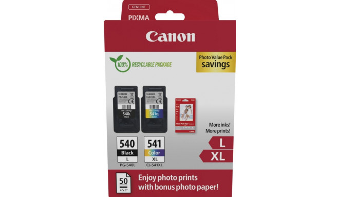 Canon ink cartridge PG-540L/CL-541XL Value Pack